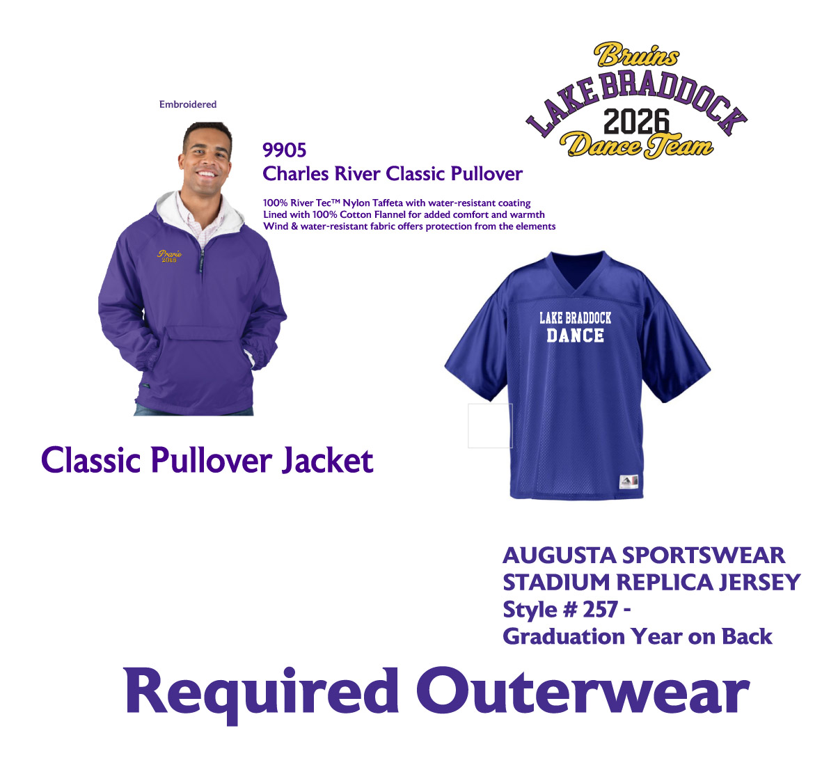 LB Dance Outerwear