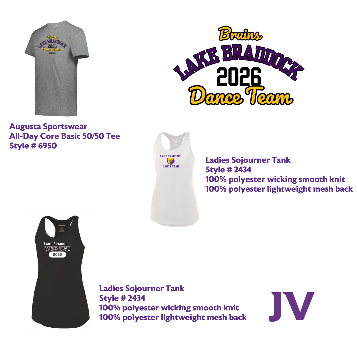 LB Dance JV
