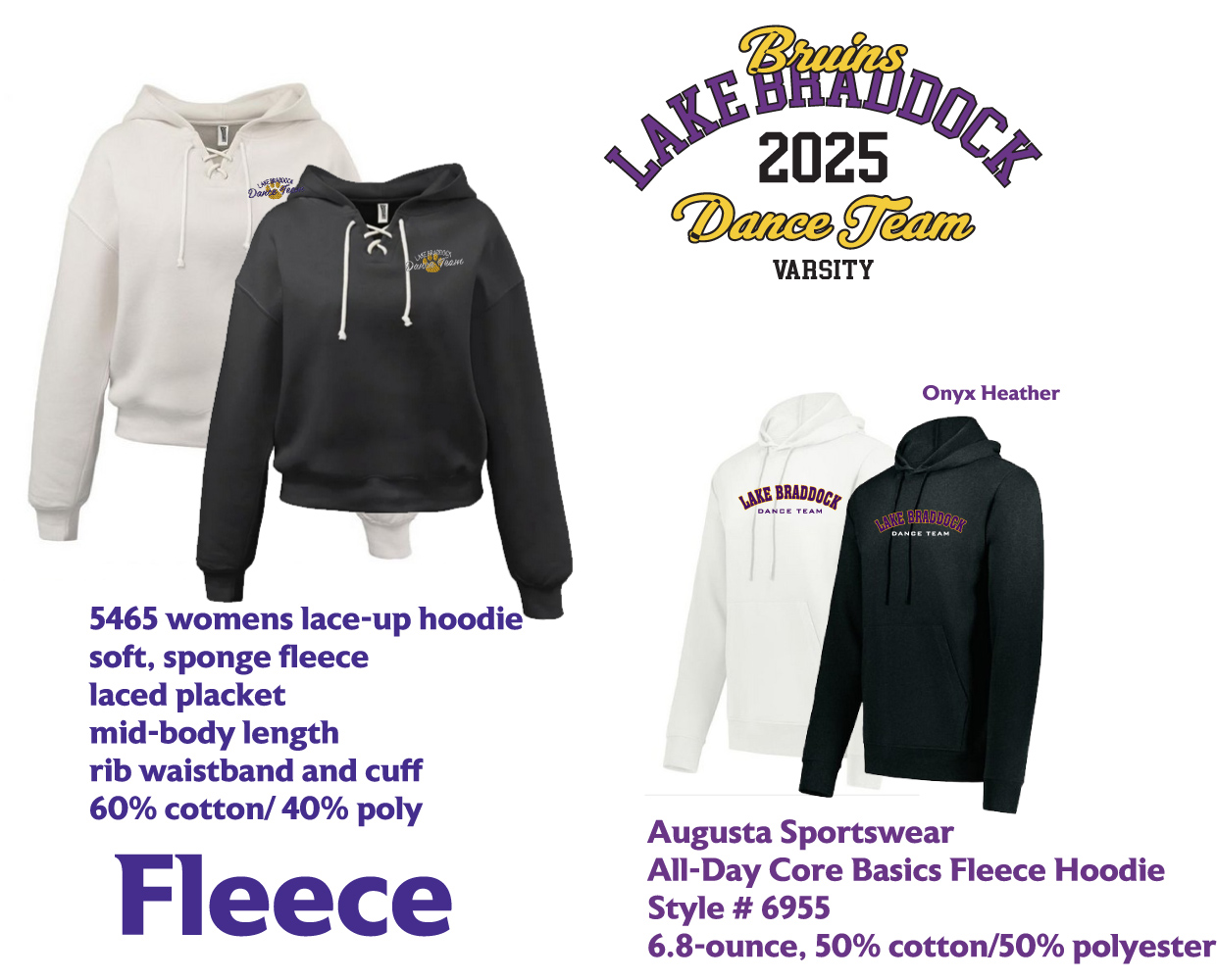 LB Dance Fleece