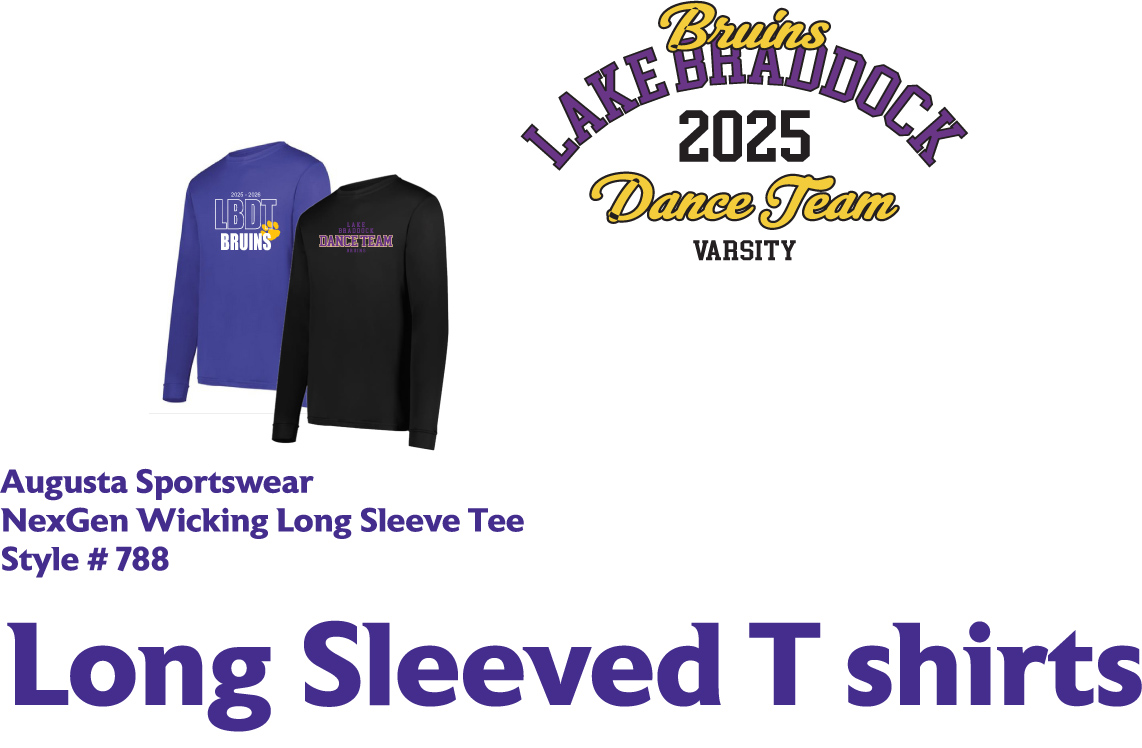 LB Dance Long Sleeves