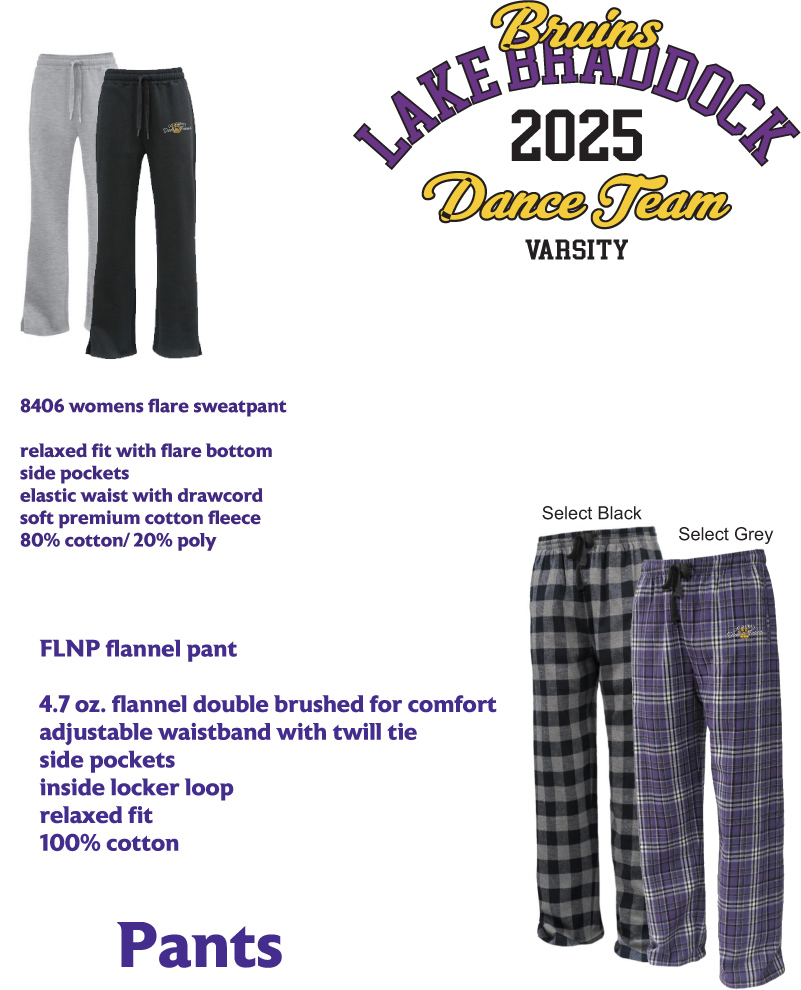 LB Dance Pants