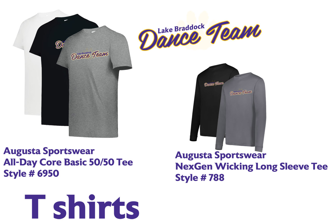 LB Dance T shirts