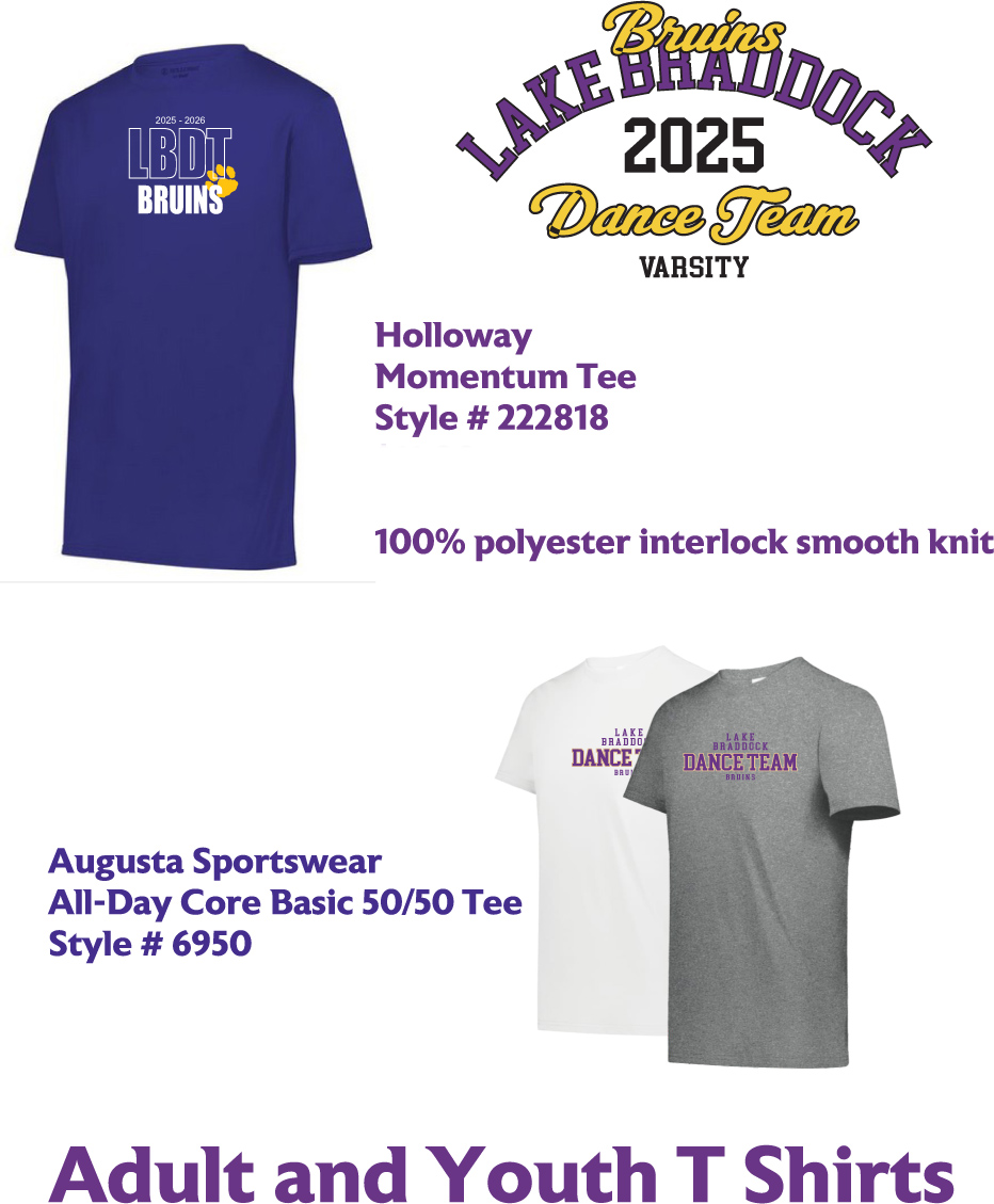 LB Dance T Shirts