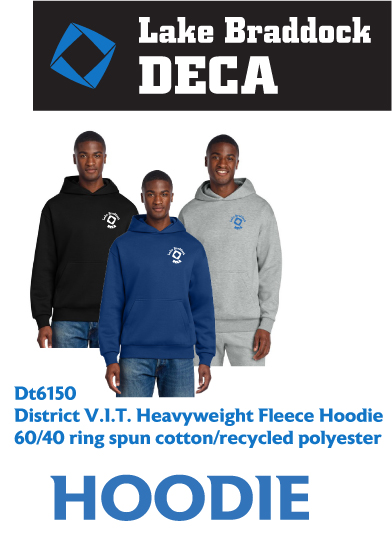 LB Everybody Deca Hoodie