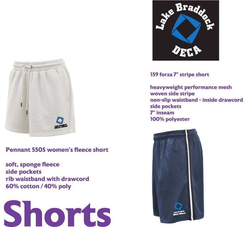 LB Deca Shorts
