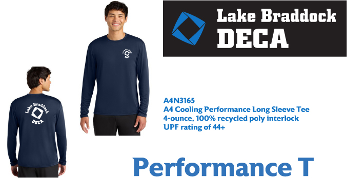 LB Everybody Deca Perform T