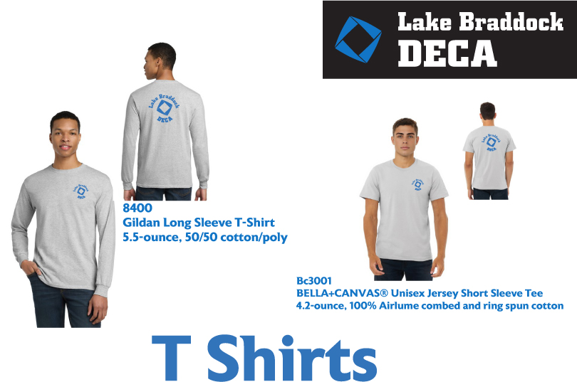 LB Everybody Deca  T Shirt