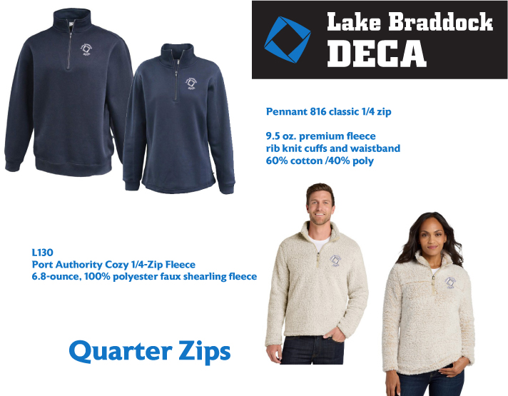 LB everybody Deca Q Zip