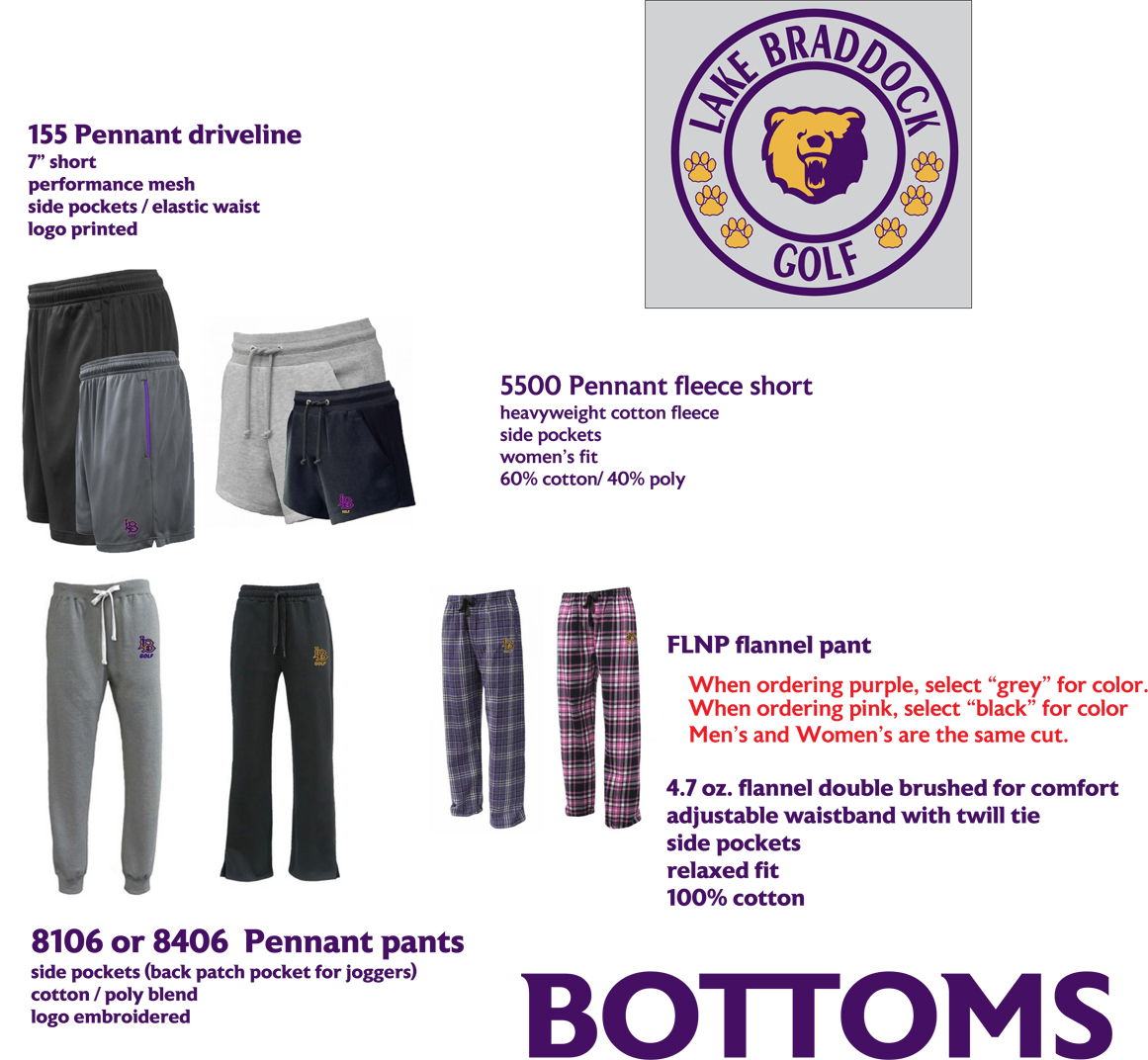 LB Golf Bottoms