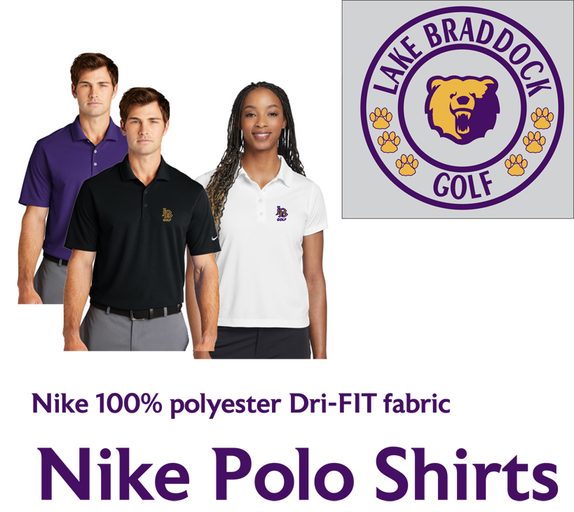 LB Golf Nike Polo