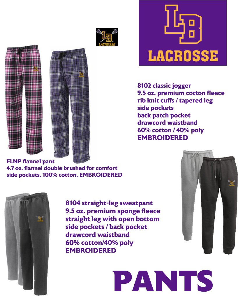 LB Lacrosse Pants