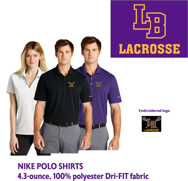 LB Lacrosse Nike Polo