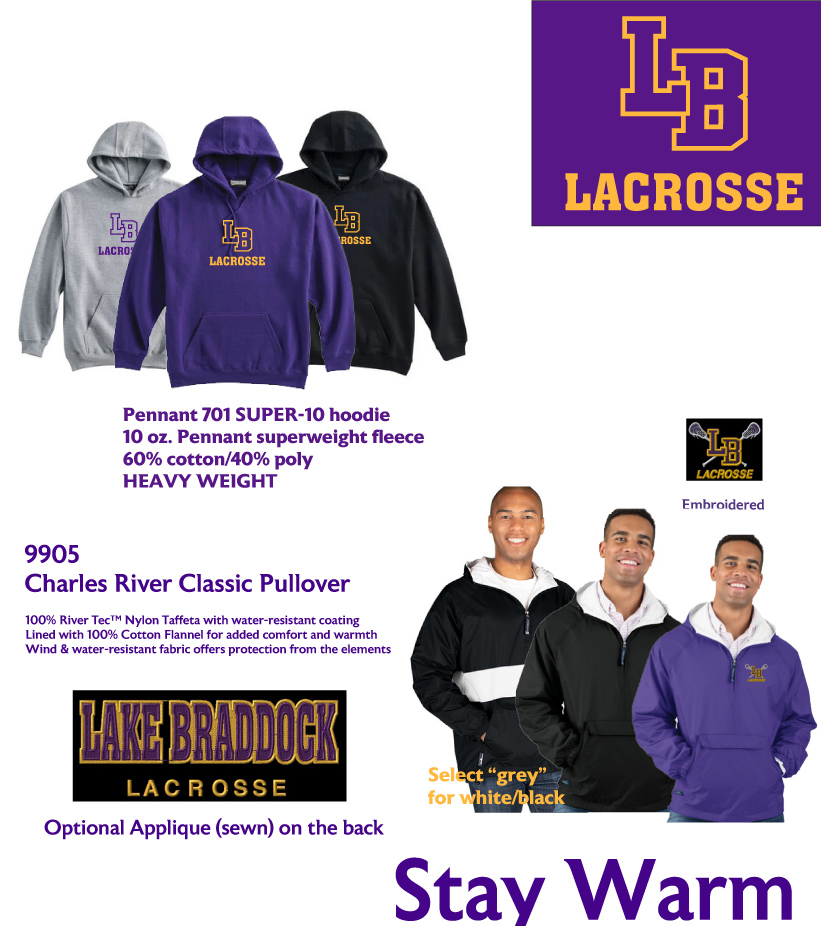 LB Lacrosse Stay Warm