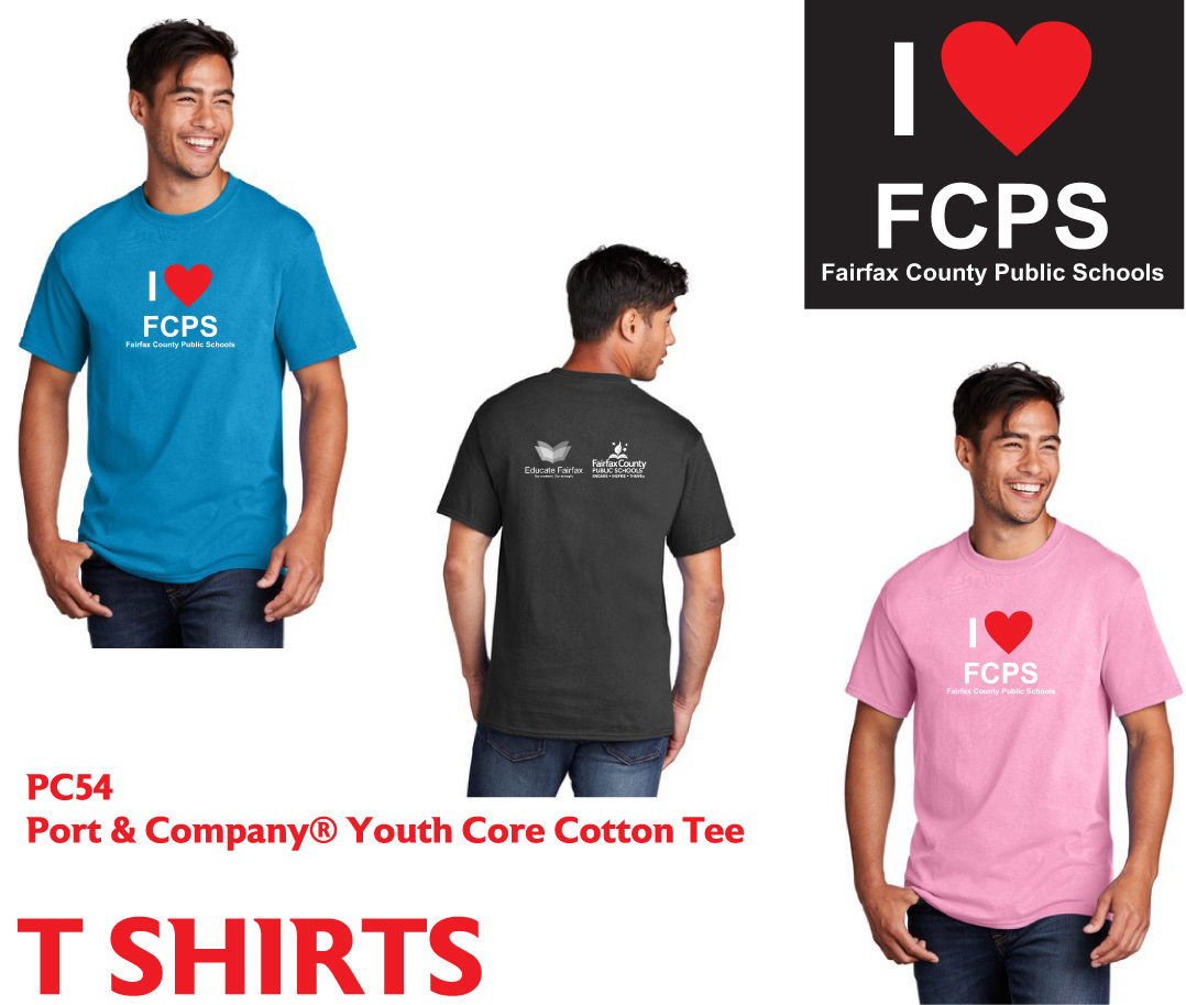 Educate Fairfax T shirts