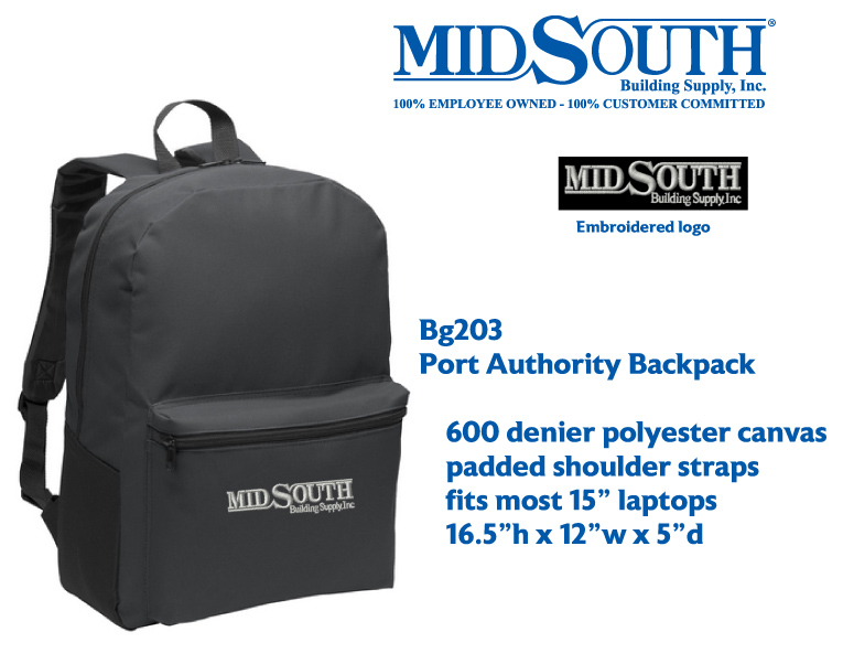 MidSouth Backpack