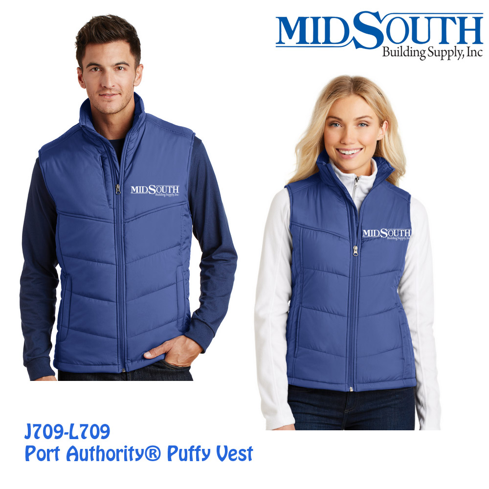 MidSouth J709-L709 puffy vest