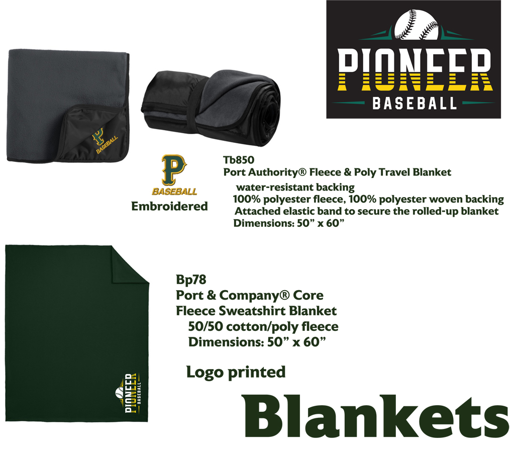 Pioneer Blankets