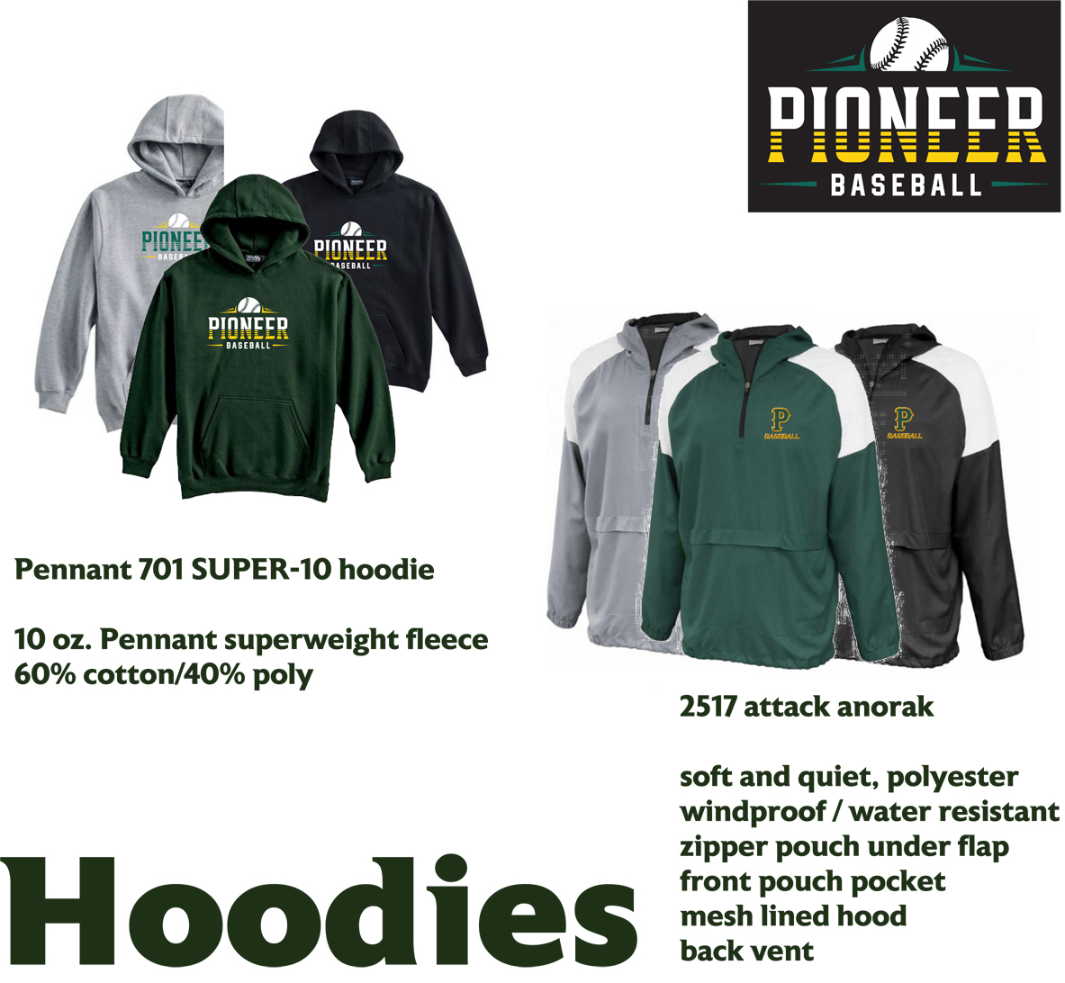 Pioneer Hoodie