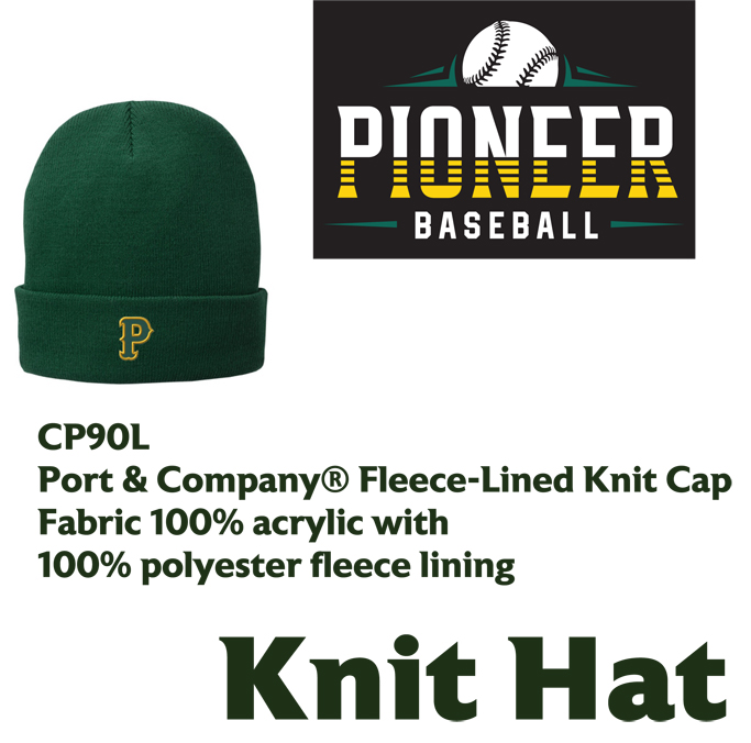 Pioneer Knit Hat