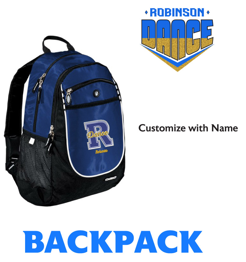 Robo Dance Backpack