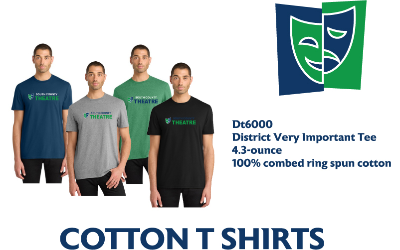 SC Theatre Cotton Ts