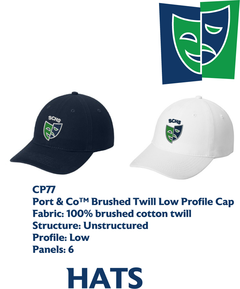 SC Theater Hats