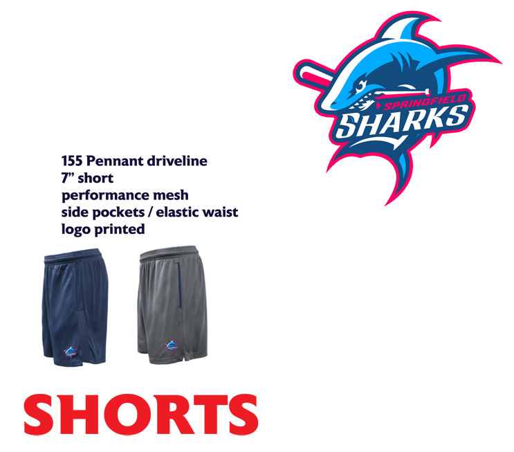 Shark baseball Shorts