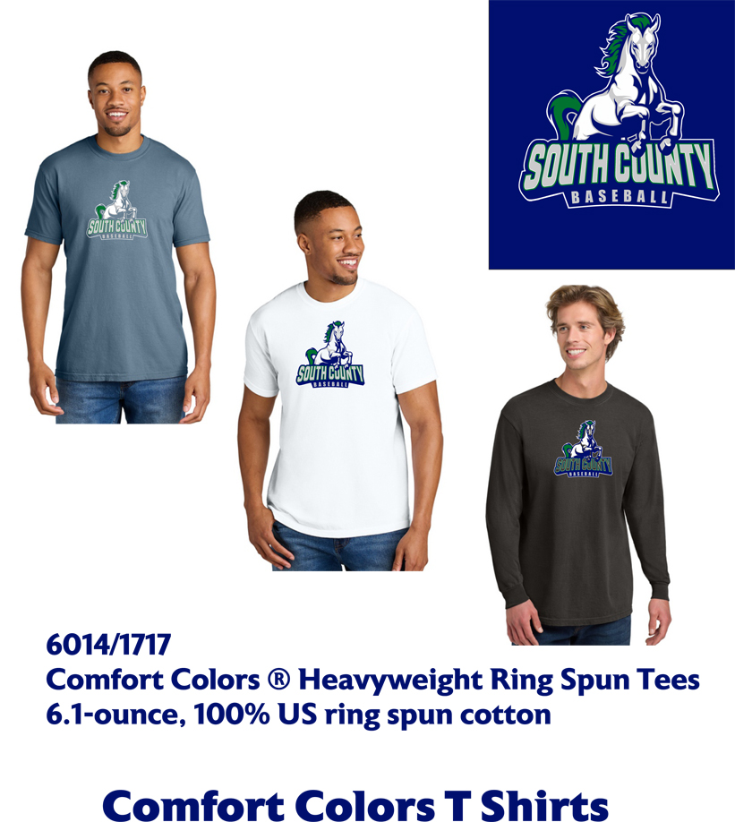 SoCo Baseball Com Col T shirts