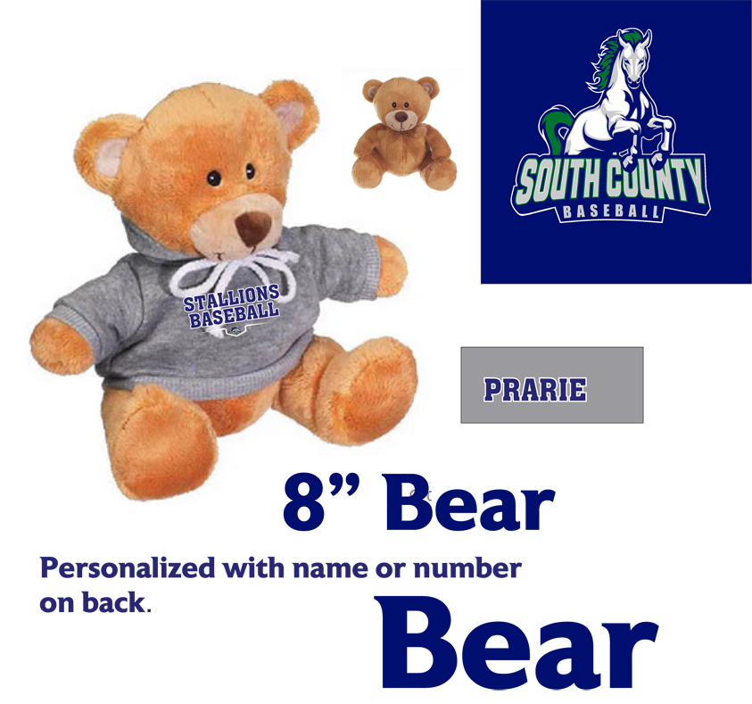 SoCo Baseball Bear