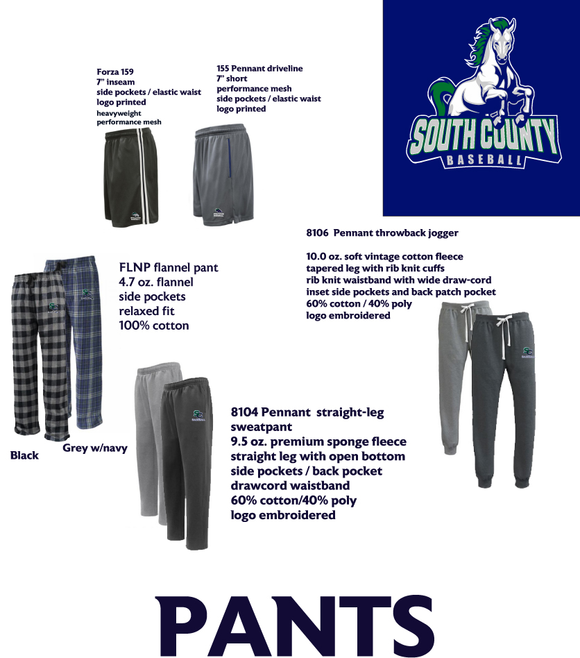 SoCo Baseball Pants