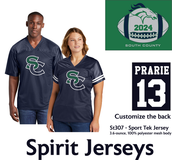 SoCo Football Spirit Jersey