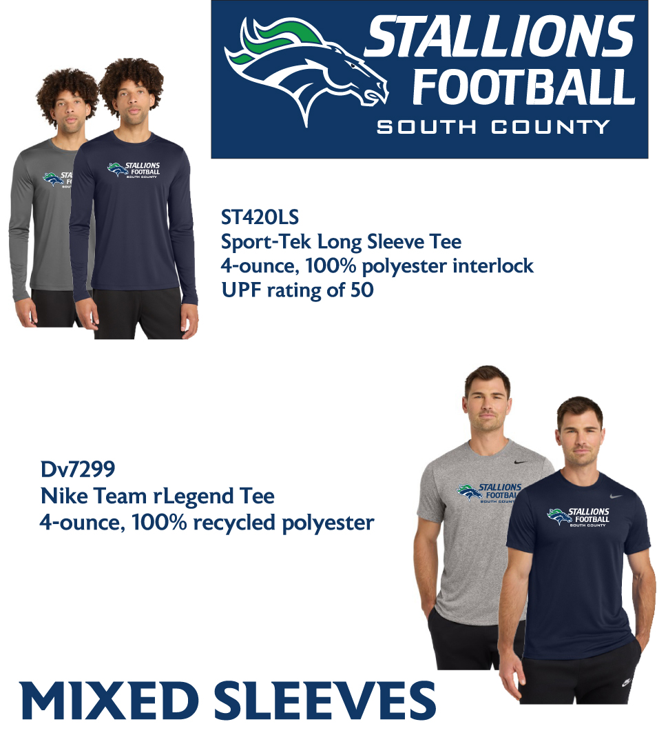 SoCo Football Mixed Sleeves