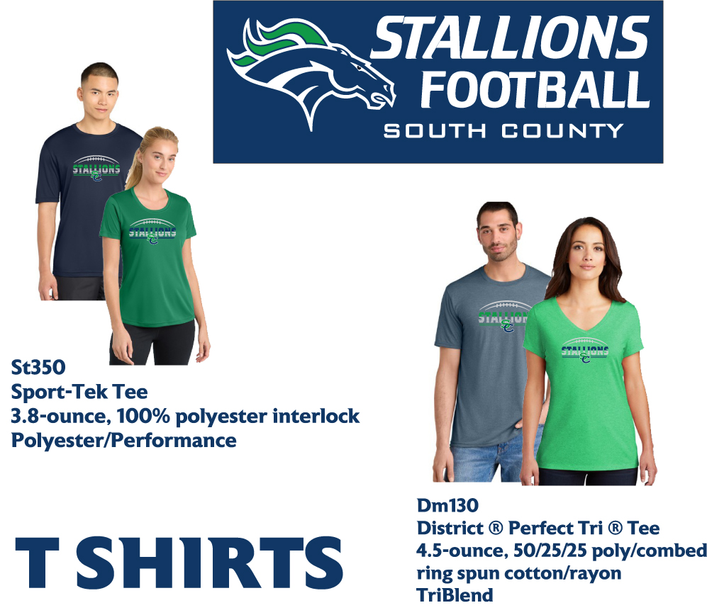 SoCo Football T Shirts