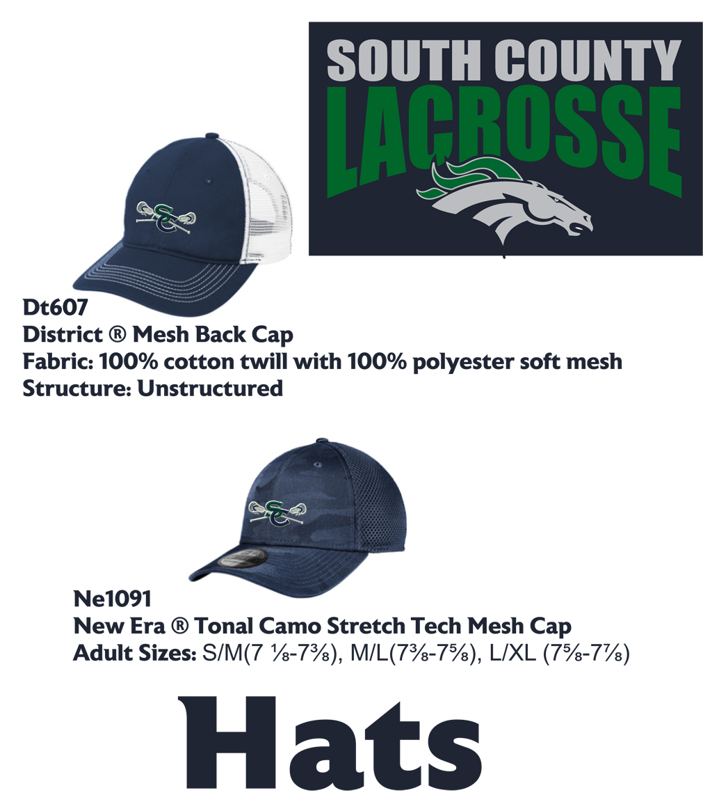 SoCo Lax Hats