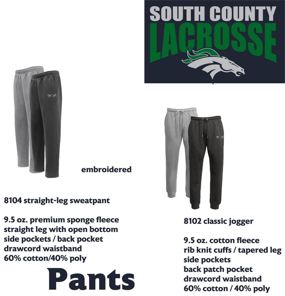 SoCo Lax Pants