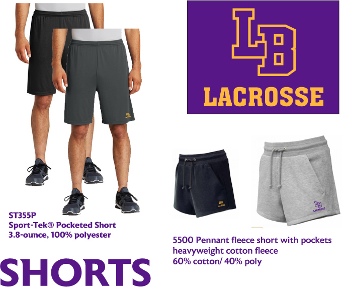 LB Lacrosse Shorts