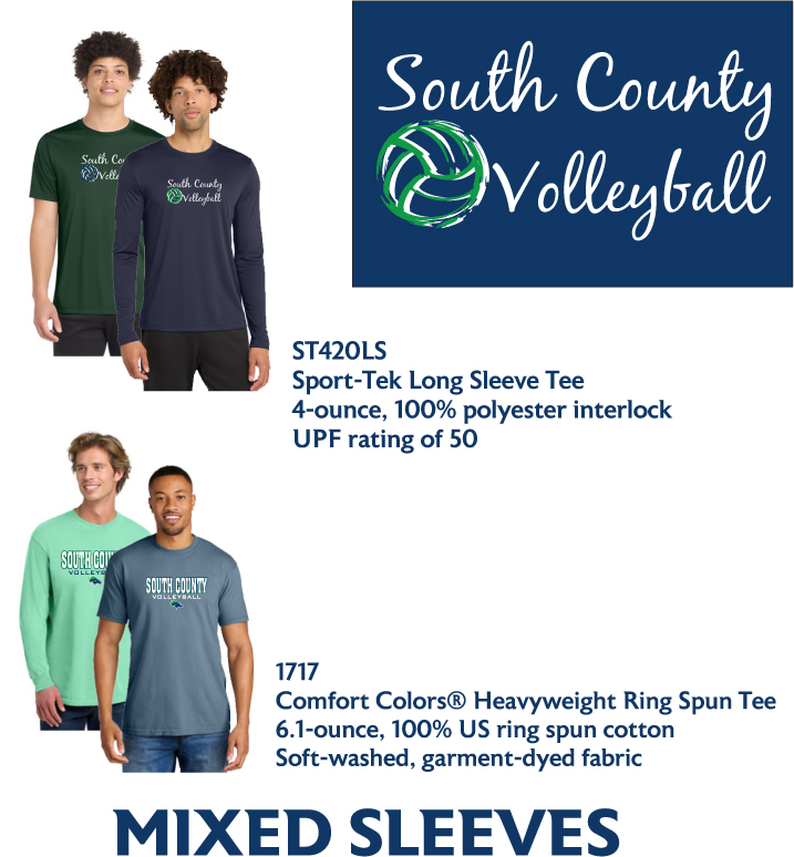SoCo Volleyball Hoodies