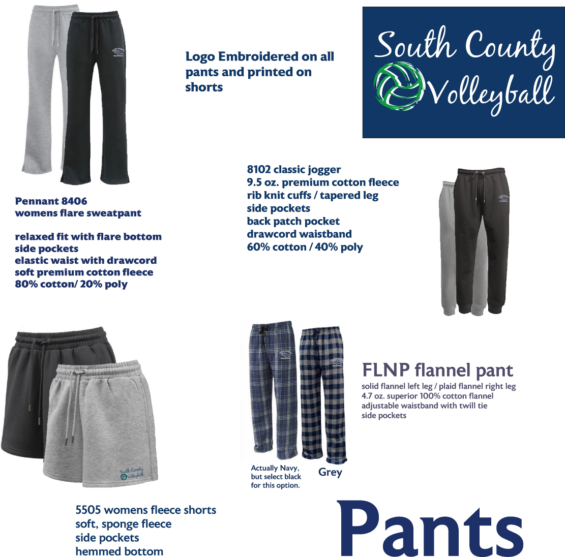 SoCo Volleyball Pants