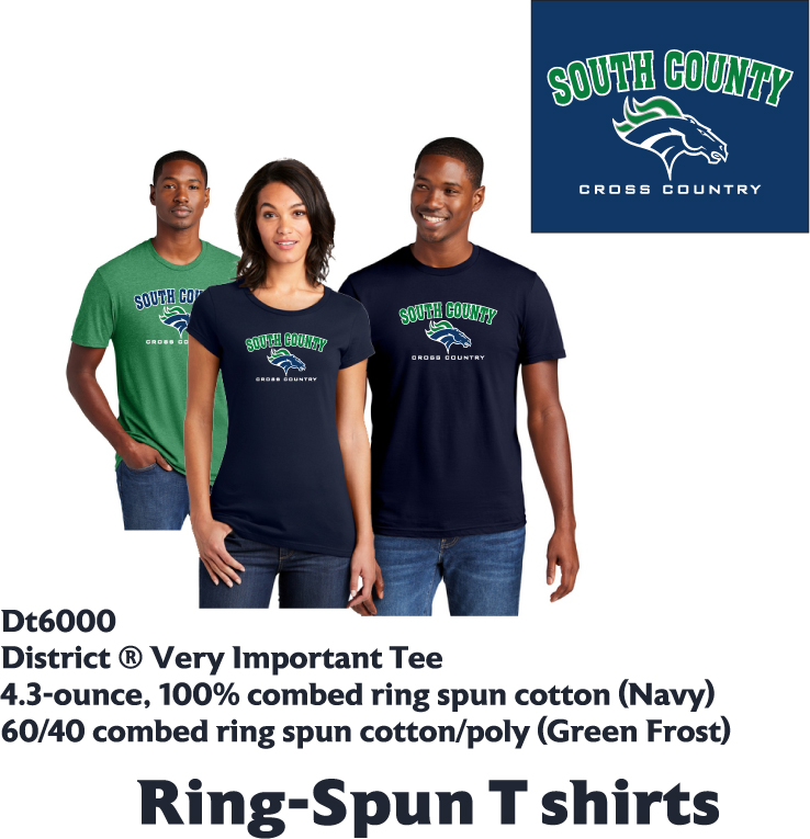 SoCo XC Ring-Spun T shirts