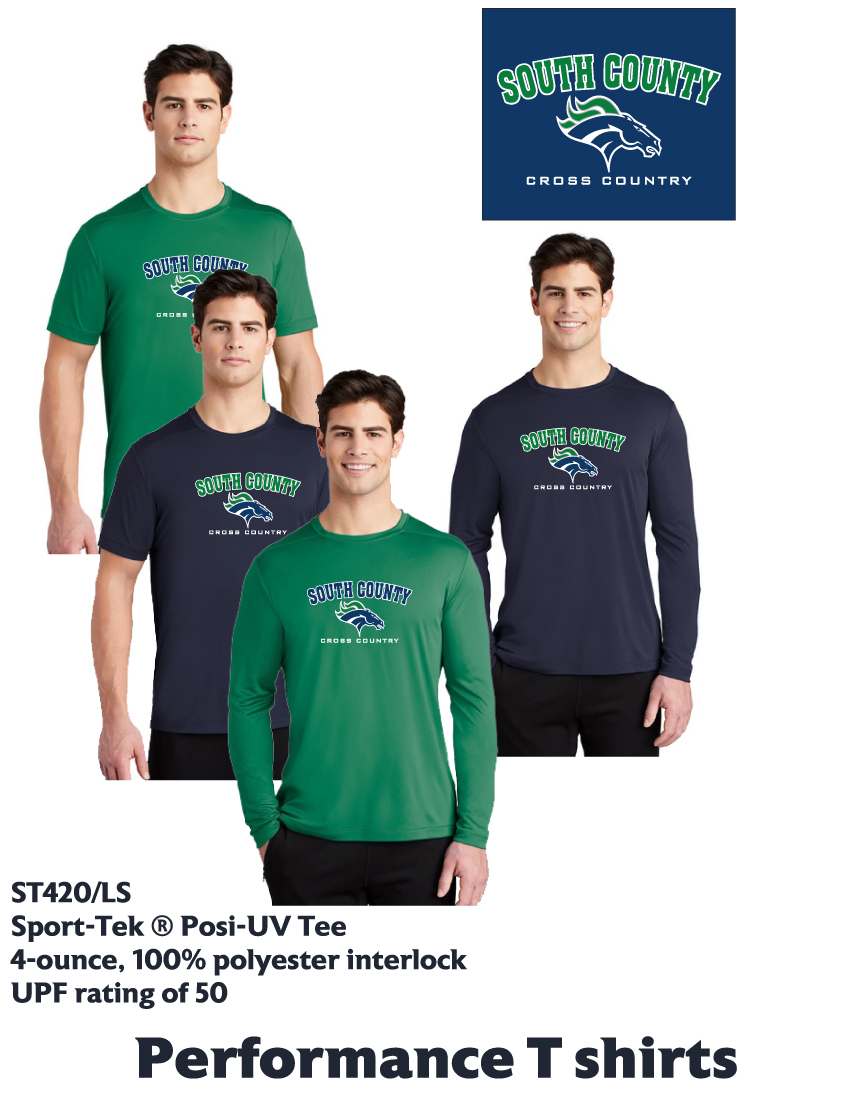 SoCo XC Performance T shirts