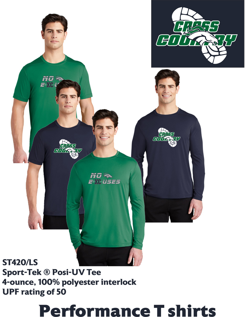 SoCo XC Performance T shirts