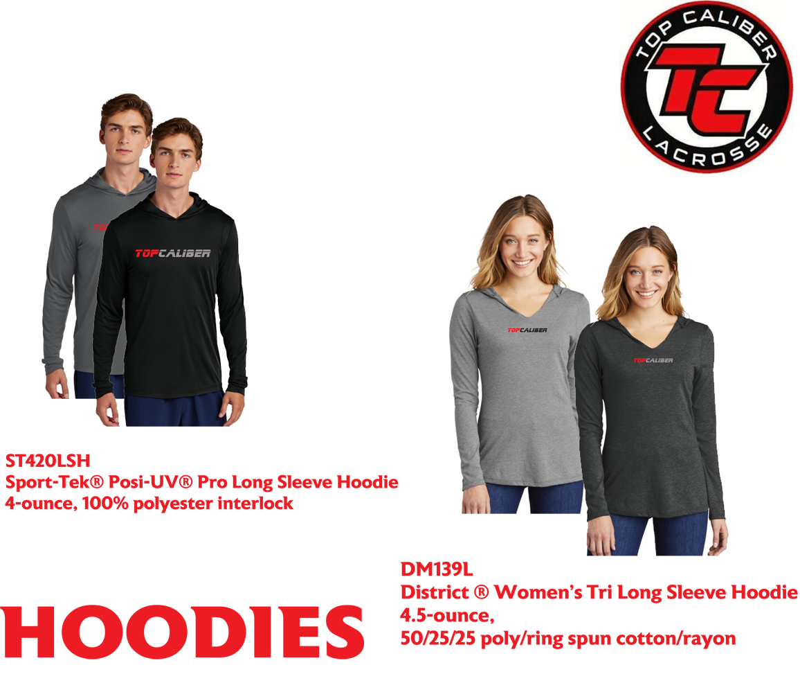 TC Lax Hoodies