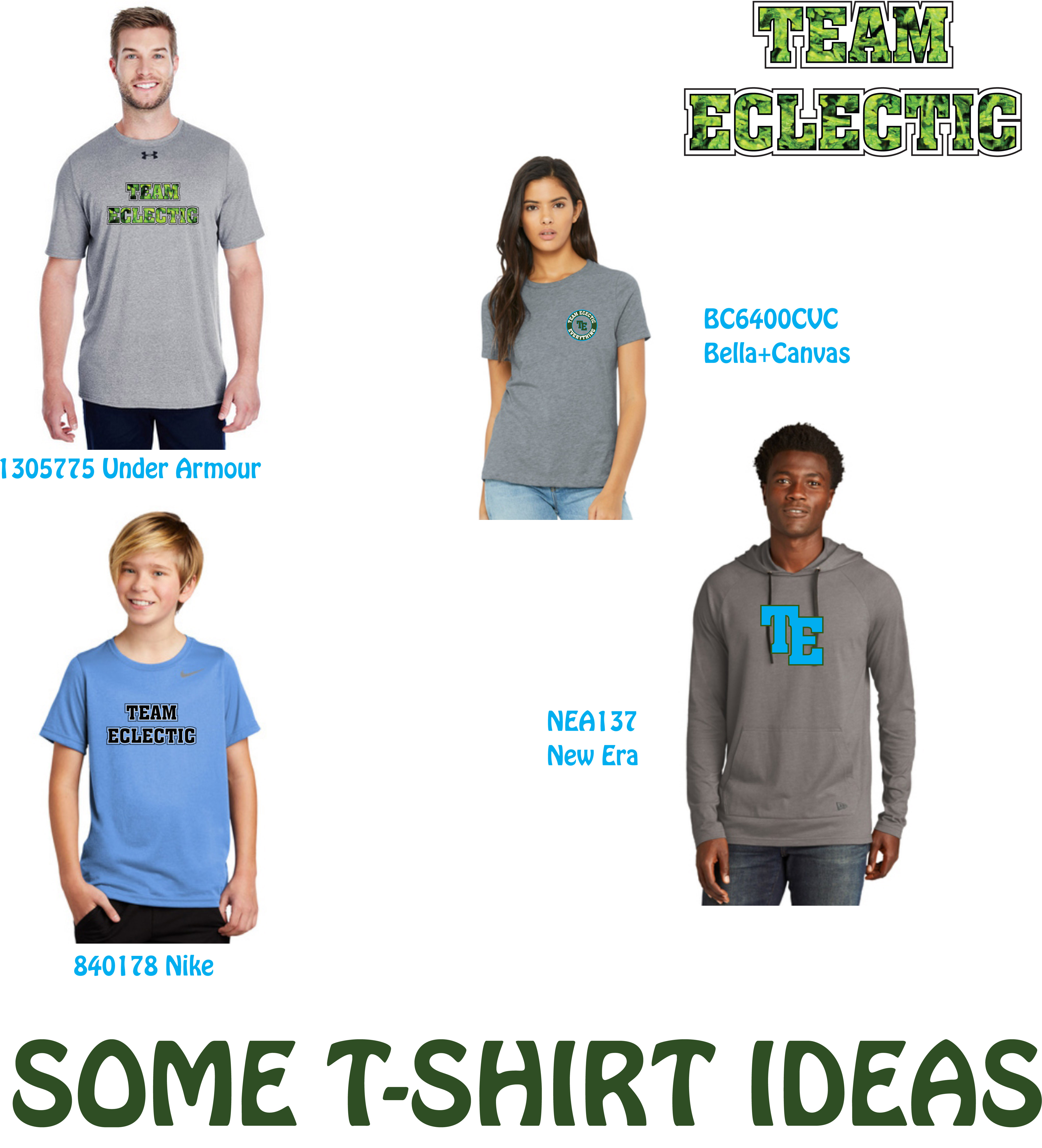 T Shirt Ideas