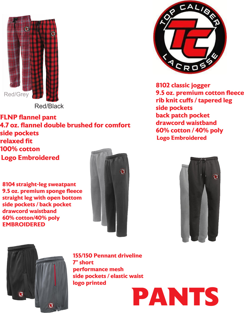 TC Lax Pants
