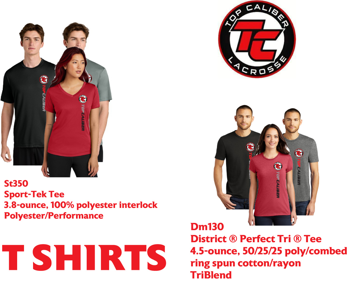TC Lax T Shirts