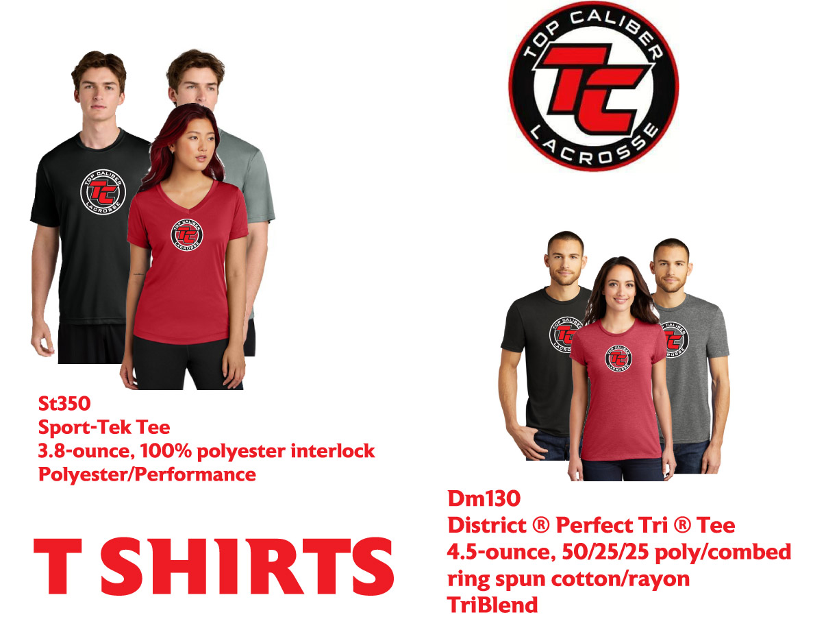 TC Lax T shirts