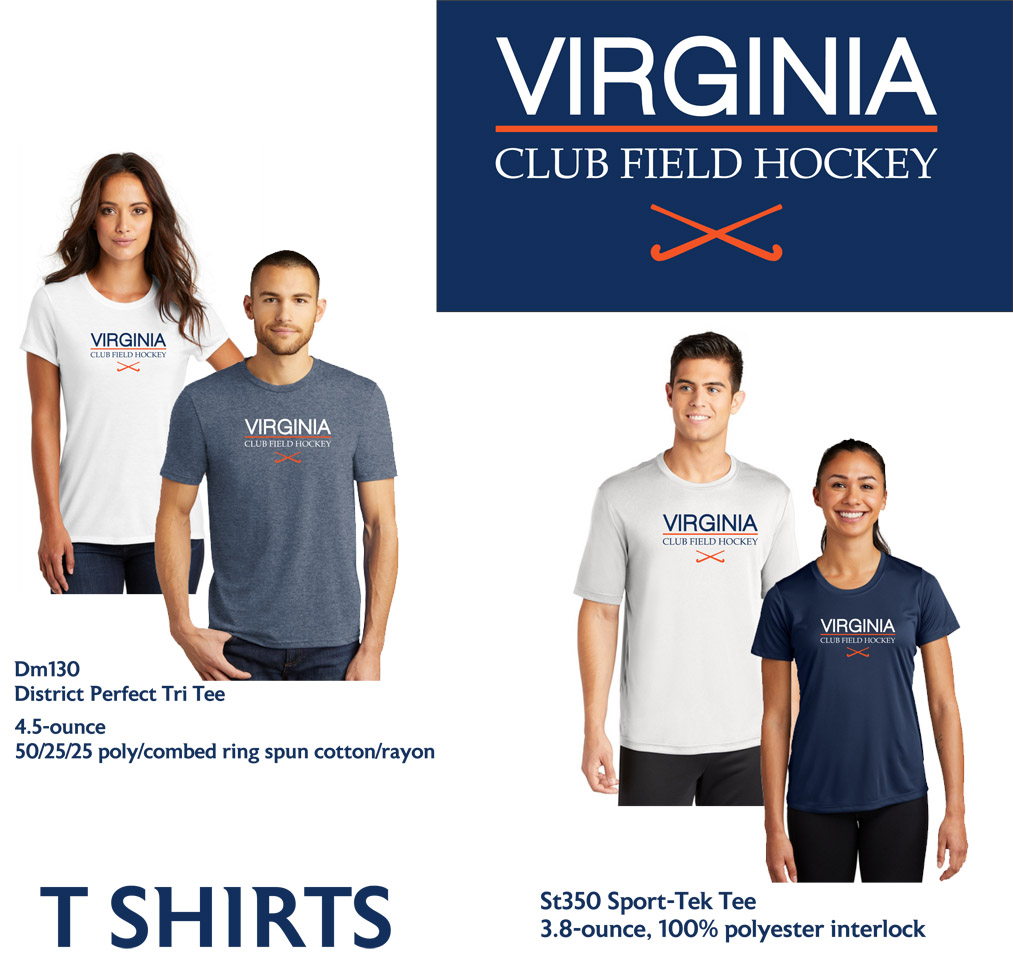 VA Club T shirts