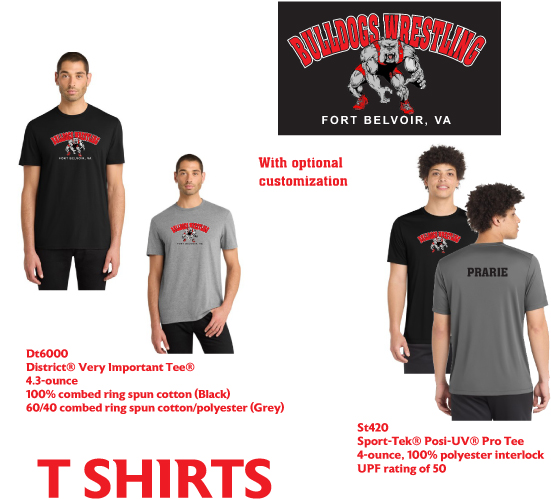 Bulldogs T Shirts