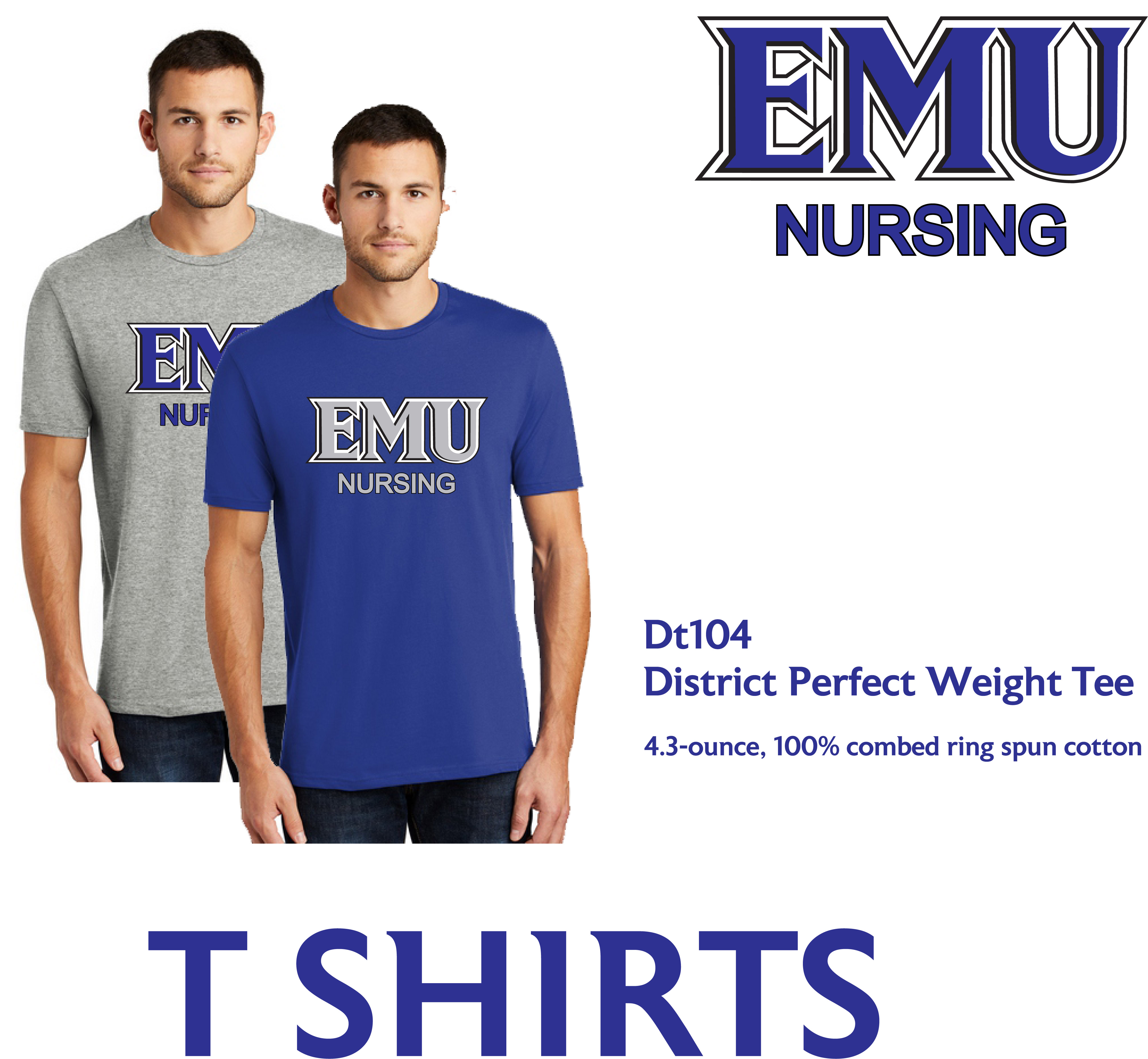 EMU nursing T Shirt