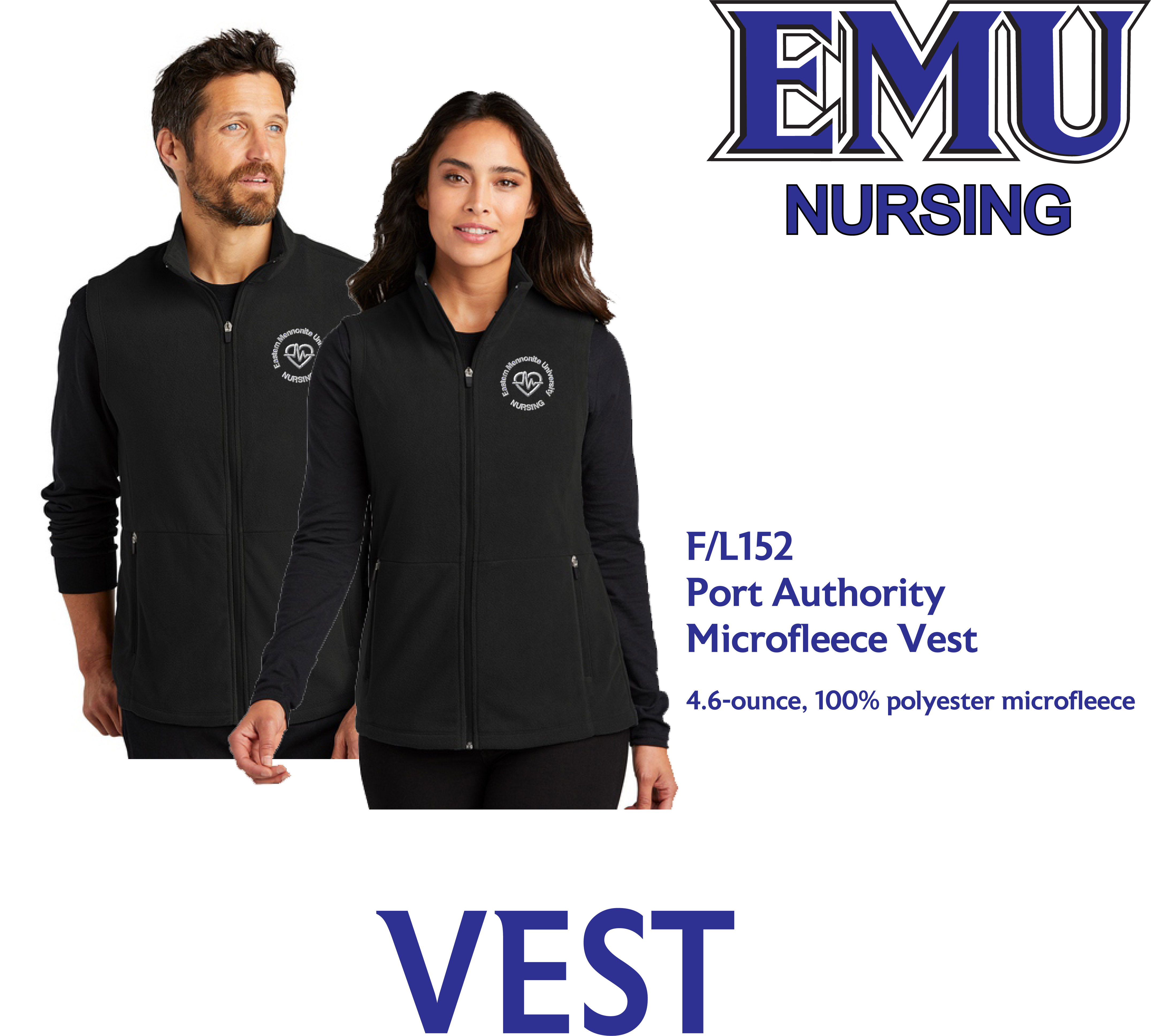 EMU Nursing Vest